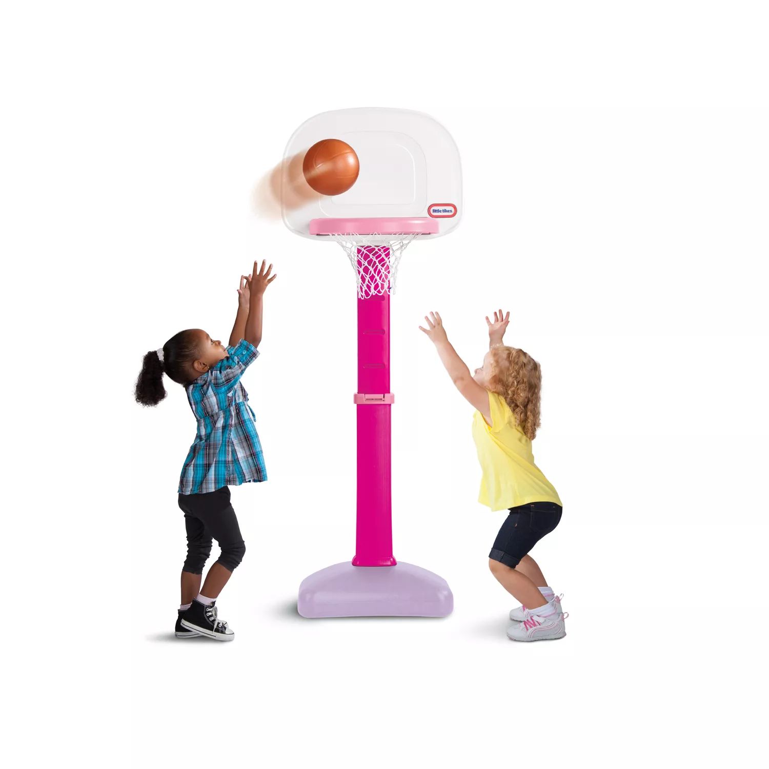 Баскетбольный набор Little Tikes TotSports Easy Score Little Tikes детский самокат little tikes 638169 розовый