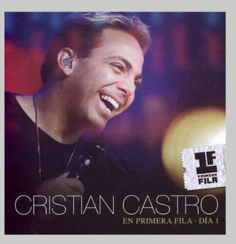 

CD диск Castro, Cristian: En Primera Fila Dia 1