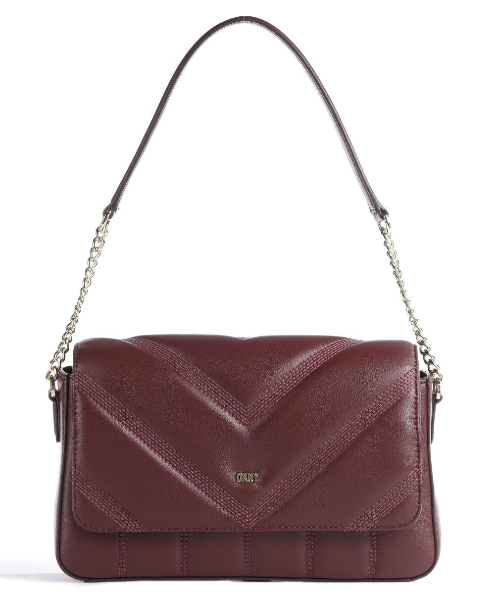 

Сумка на плечо Becca из кожи ягненка Dkny, красный
