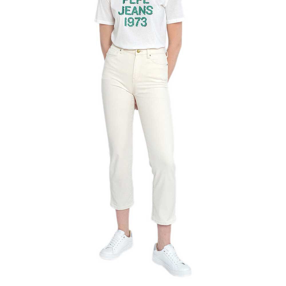 

Брюки Pepe Jeans Dion 7/8, белый
