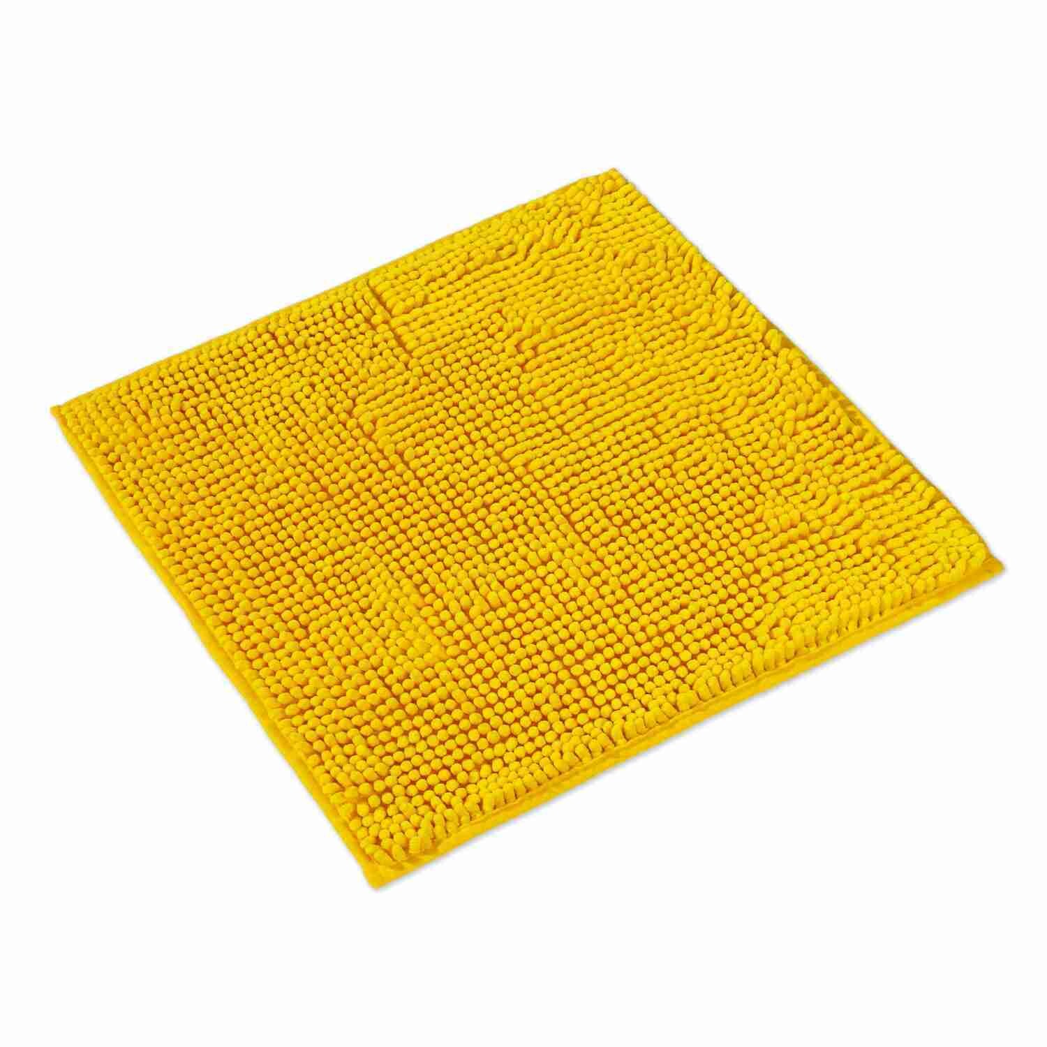 

Коврик для ванной WohnDirect Badteppich Badematte, желтый