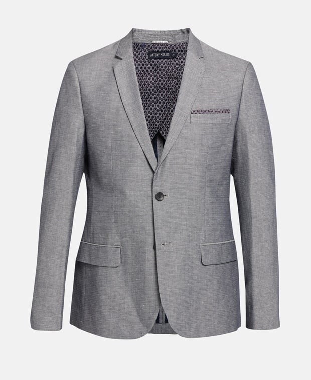 

Блейзер Antony Morato, цвет Medium Grey