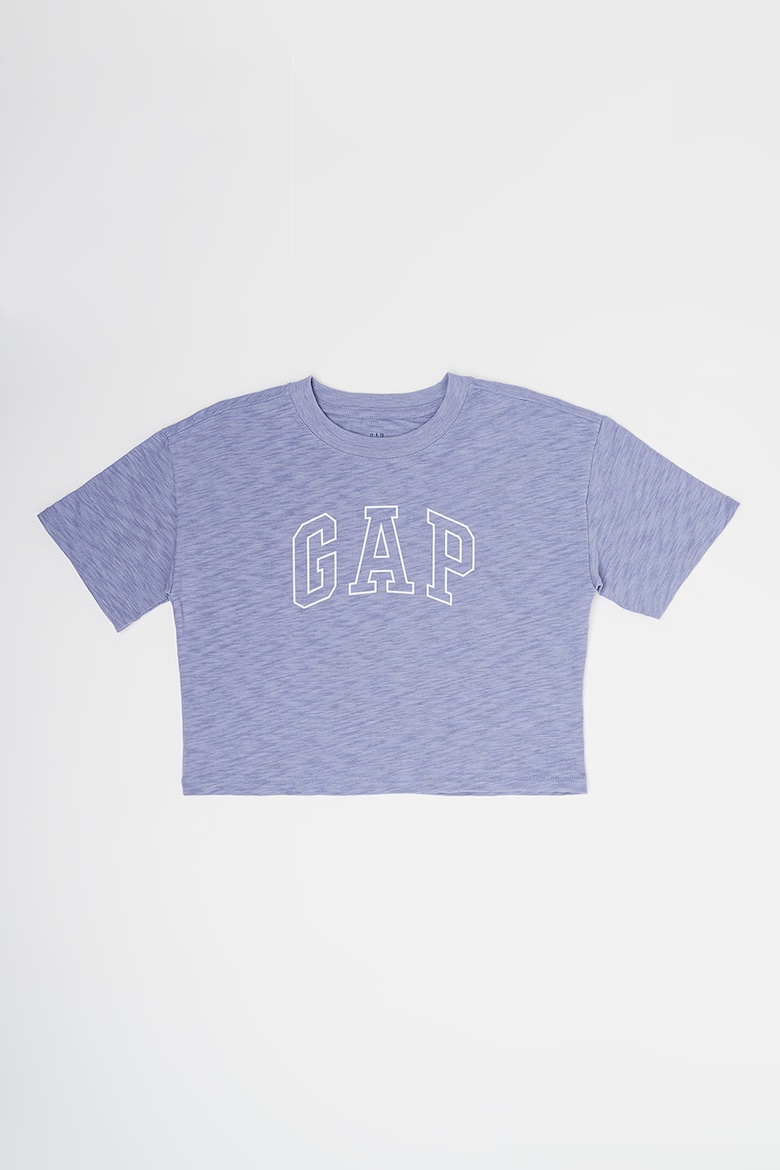 Футболка из органического хлопка с логотипом Gap, фиолетовый