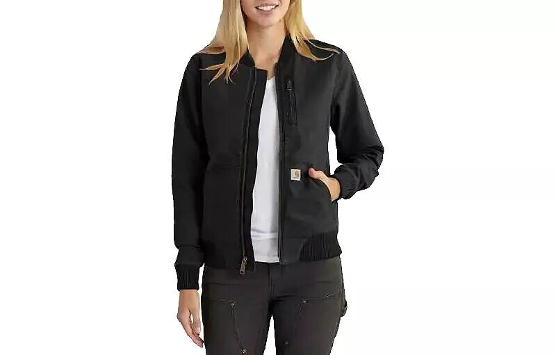 

Женский бомбер Carhartt Crawford, черный