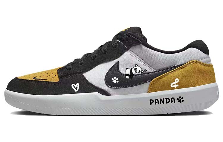 

Кроссовки для скейтбординга Nike SB Force 58 унисекс, Black