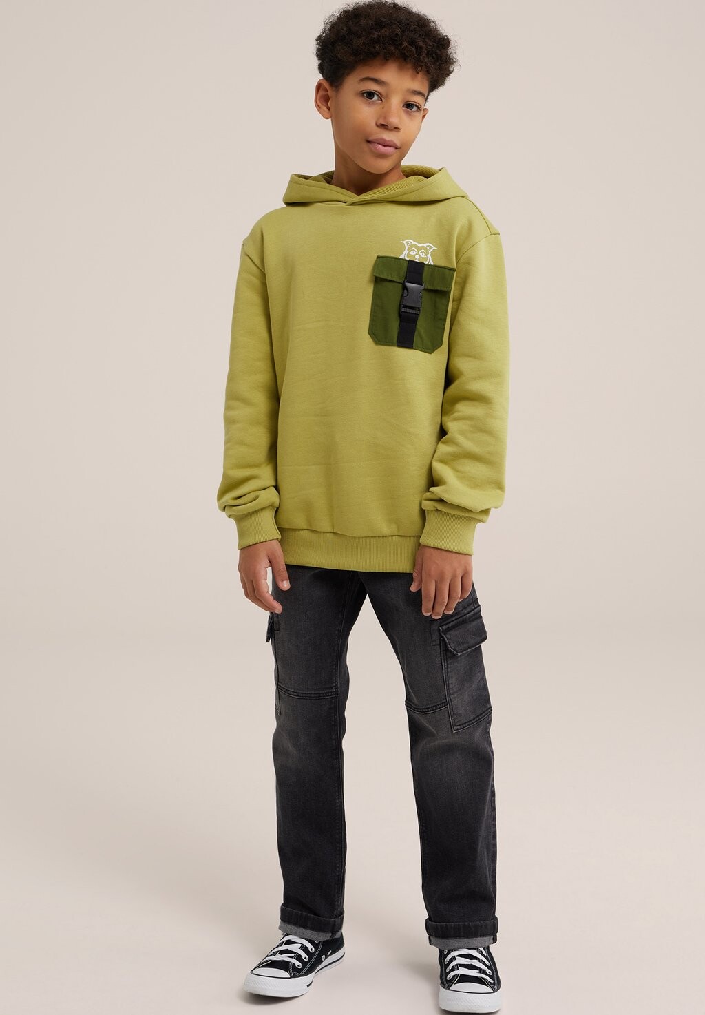 

Толстовка SALTY DOG WE Fashion, цвет green