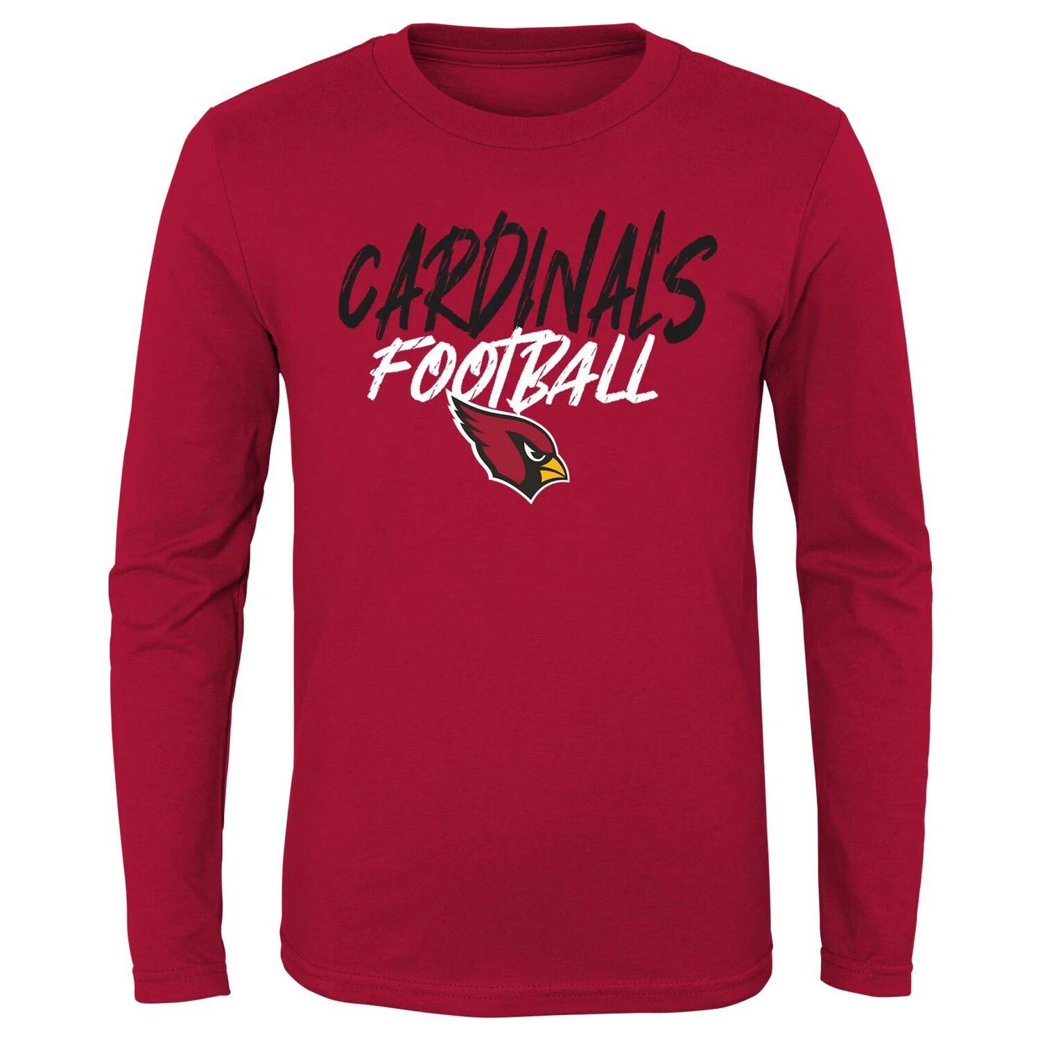 

Футболка с длинными рукавами Youth Cardinal Arizona Cardinals Wildcat Outerstuff