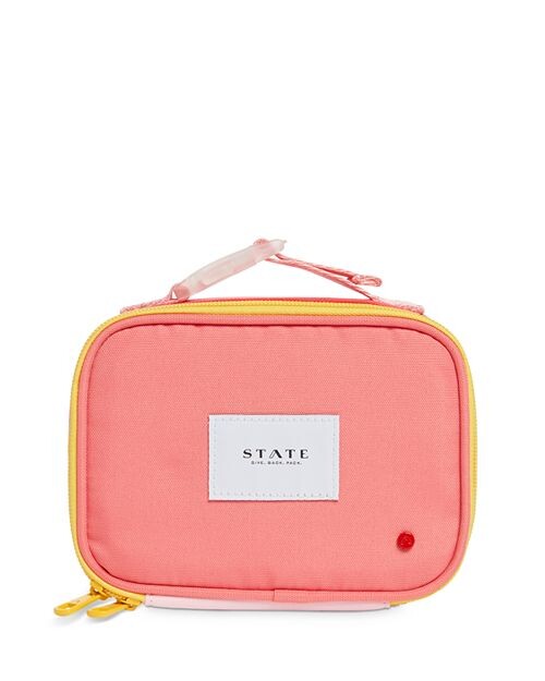 

Коробка для завтрака Mini Rodger унисекс STATE, цвет Pink