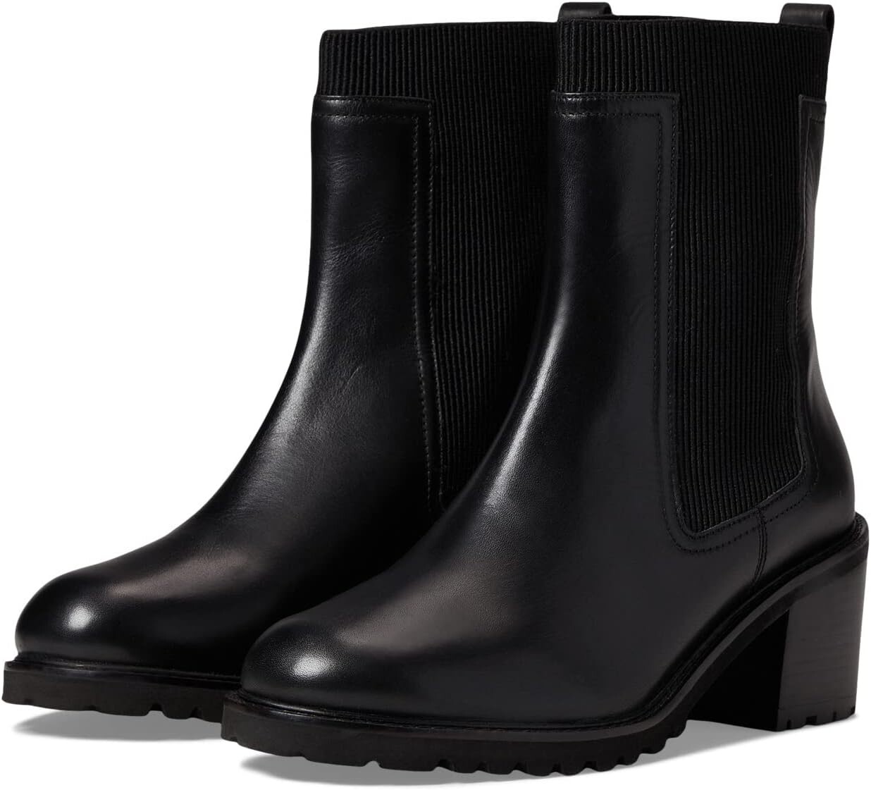 

Ботинки Челси Far Fetched Seychelles, цвет Black Knit Leather