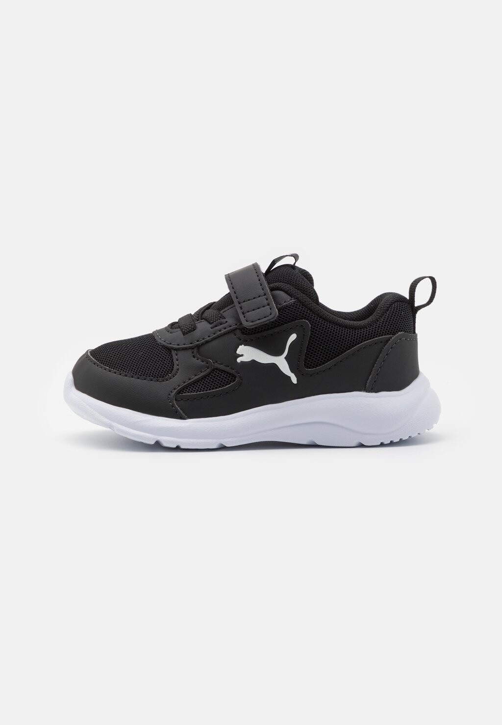 

Кроссовки нейтрального цвета Fun Racer Unisex Puma, цвет black/white