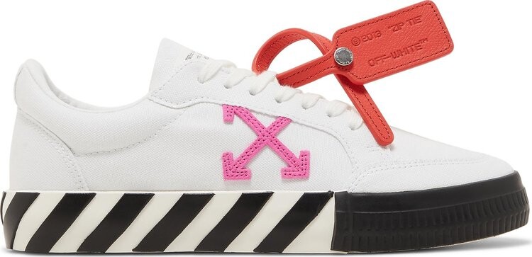 

Кроссовки Off-White Wmns Vulc, белый, черный, красный (Размер 37 RU)