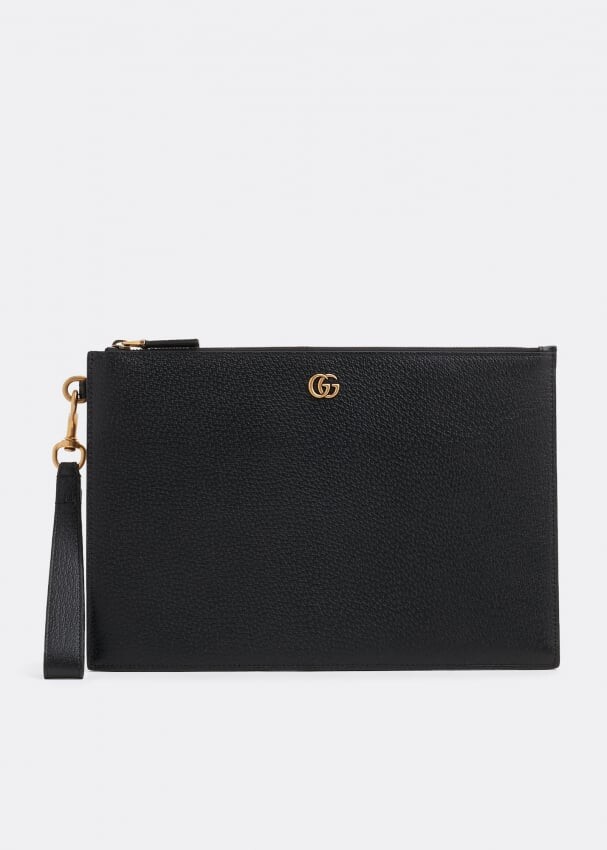 GUCCI GG Marmont leather pouch CDEK.Shopping