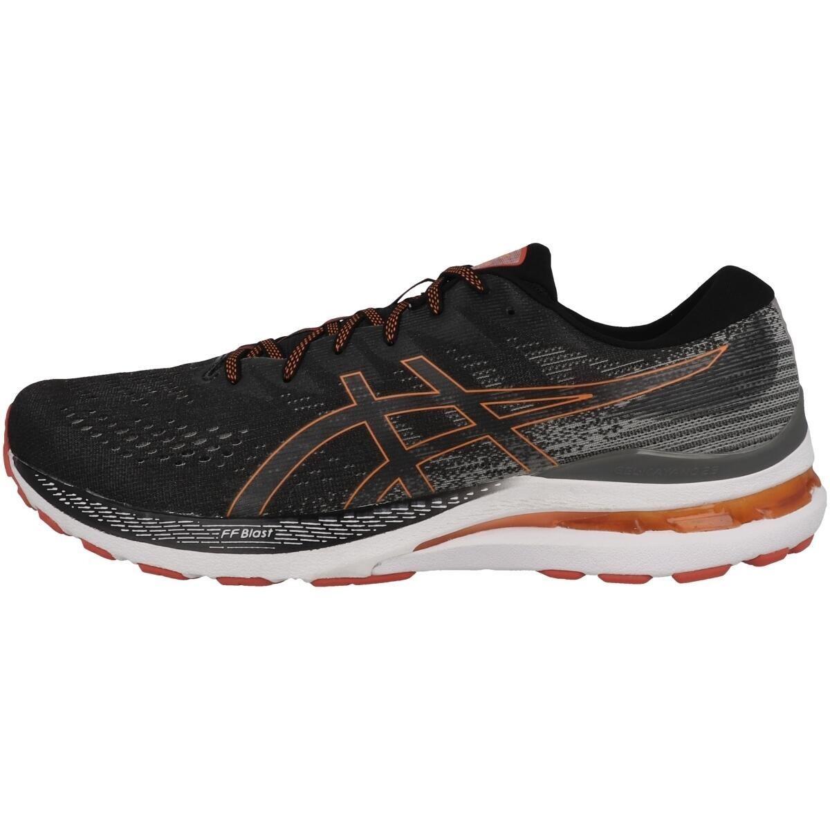 

Кроссовки Gel-Kayano 28 мужские ASICS, черный/серый/серый