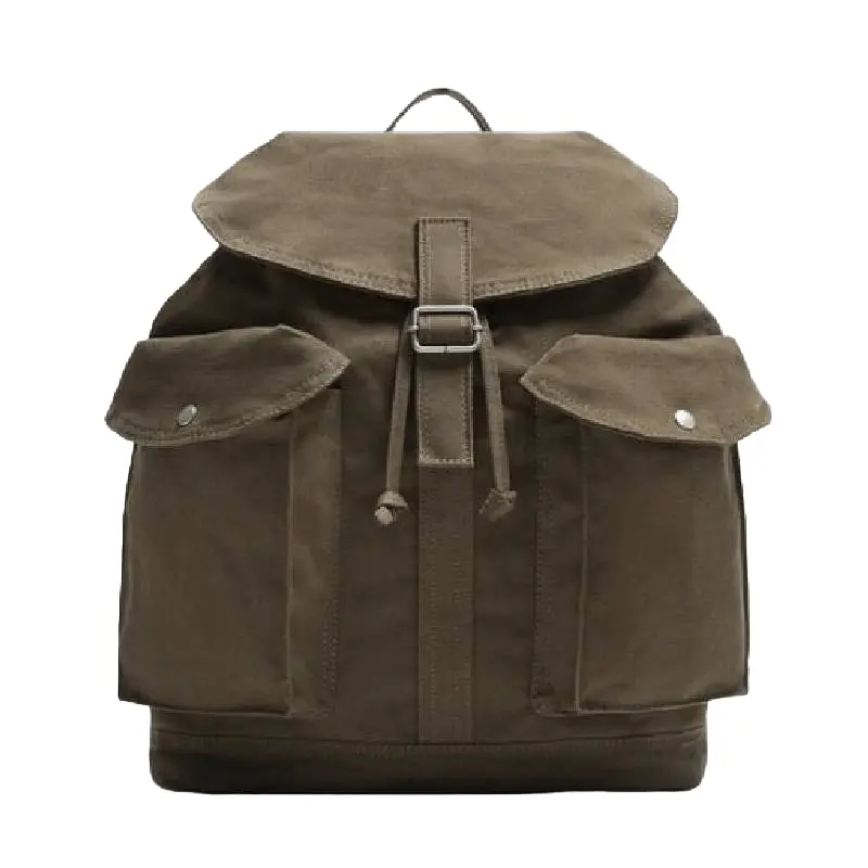 

Рюкзак Zara Canvas Explorer, зеленый