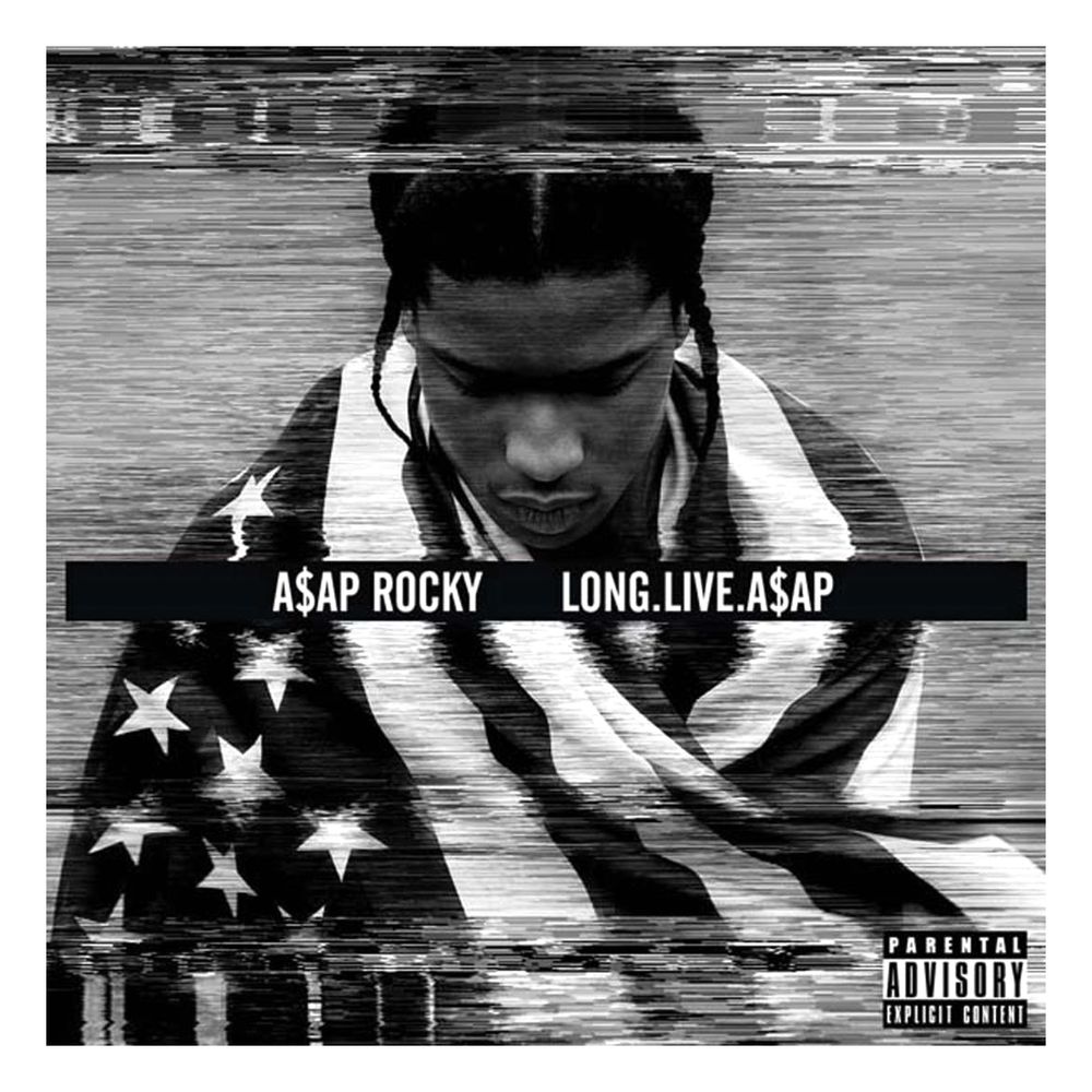 CD-диск Long Live Asap (Limited Deluxe Edition) | ASAP Rocky чехол mypads asap rocky testing для motorola moto g7 play задняя панель накладка бампер