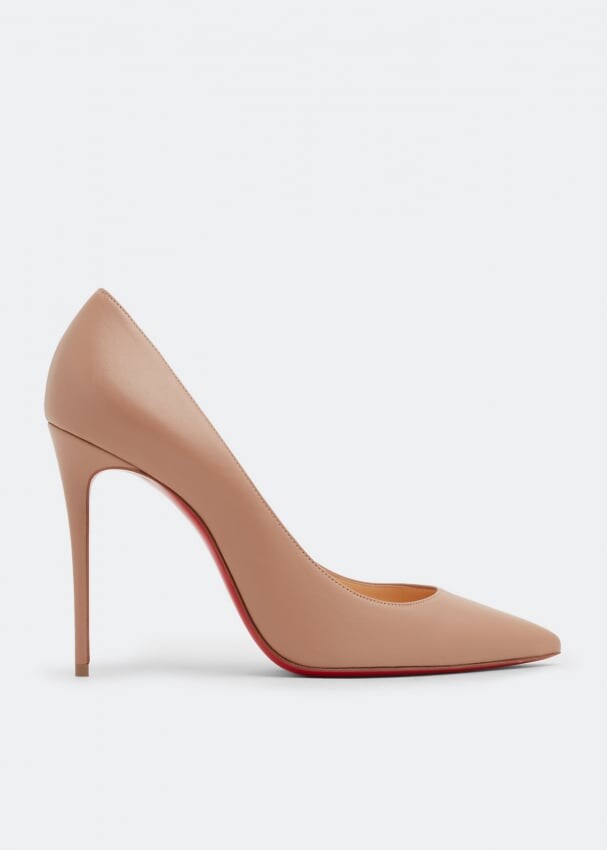 

Туфли CHRISTIAN LOUBOUTIN Kate pumps, бежевый