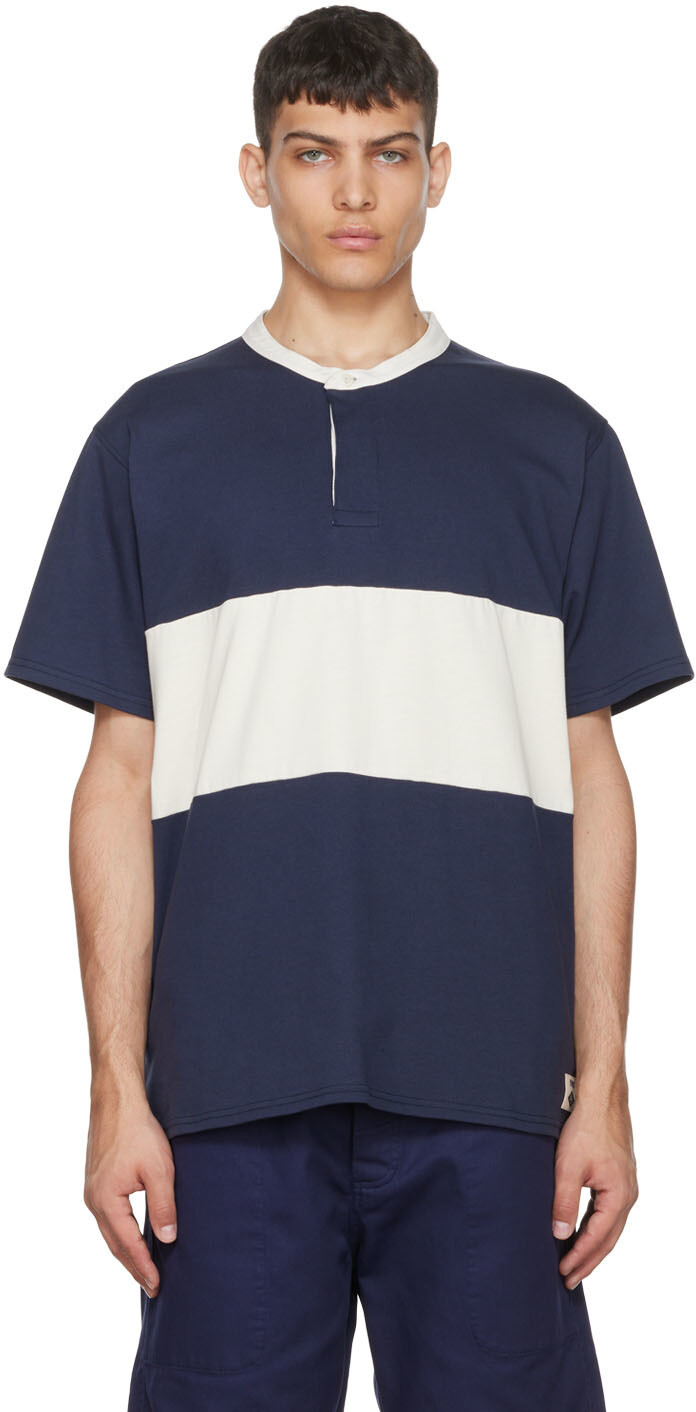 

Navy Umbro Edition Henley YMC