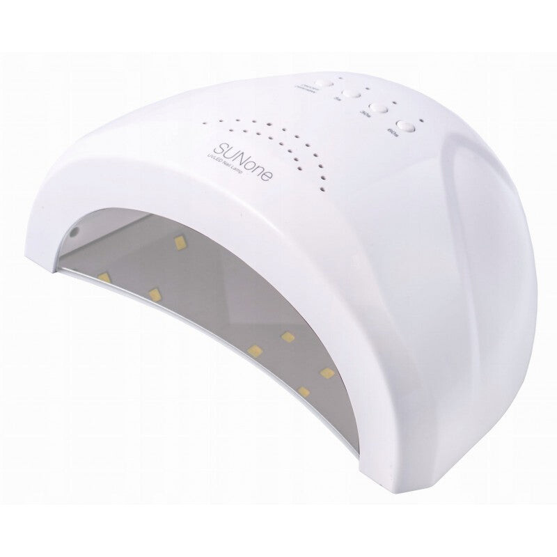 Sunone Лампа Sun1 UV/LED 24/48W Белая лампа уф beurer mp48 для ногтей 24вт белый 571 01