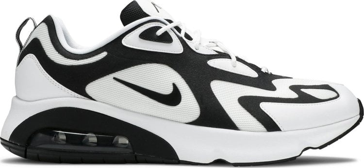 Кроссовки Nike Air Max 200 'White Anthracite', белый - фото