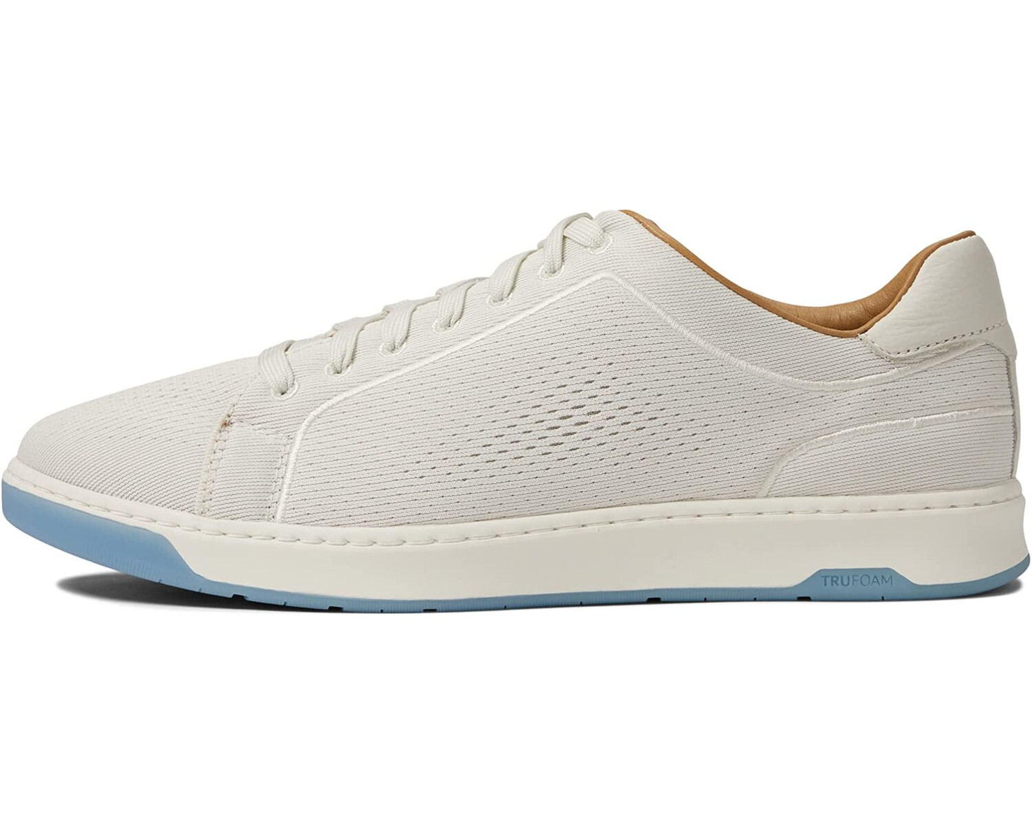 

Кроссовки Daxton Knit Lace-Up Johnston & Murphy, белый