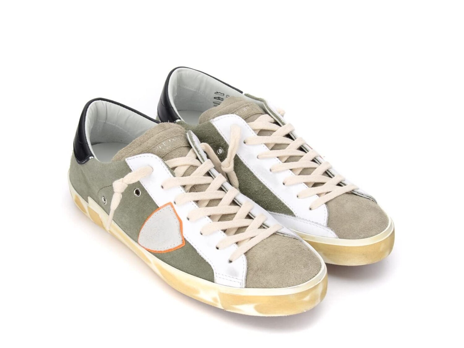 Кроссовки Philippe Model, PRSX Low Sneaker