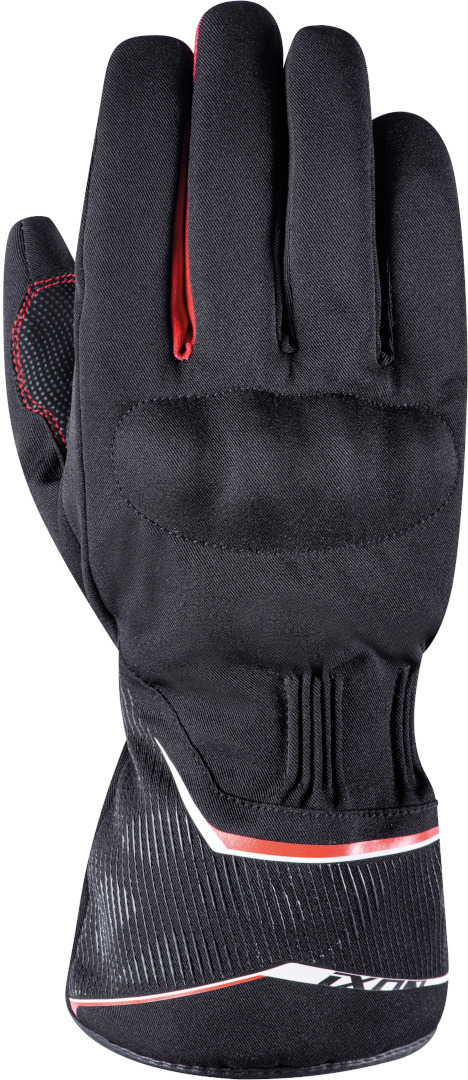 Перчатки Ixon Pro Globe Мотоциклетные, черно-красные красные перчатки