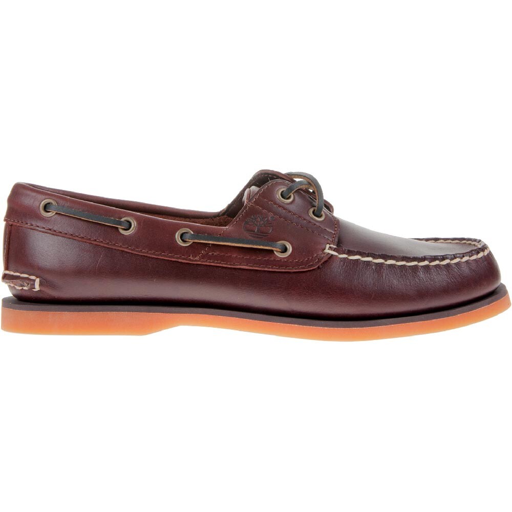 

Мокасины Timberland Classic 2-Eye, бордово-коричневый