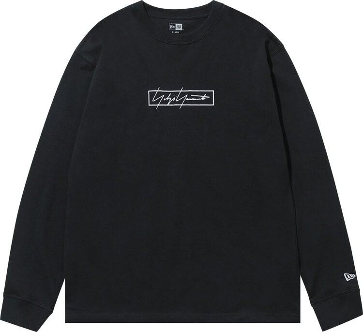 

Лонгслив Yohji Yamamoto Pour Homme x New Era PT Long-Sleeve 'Black', черный