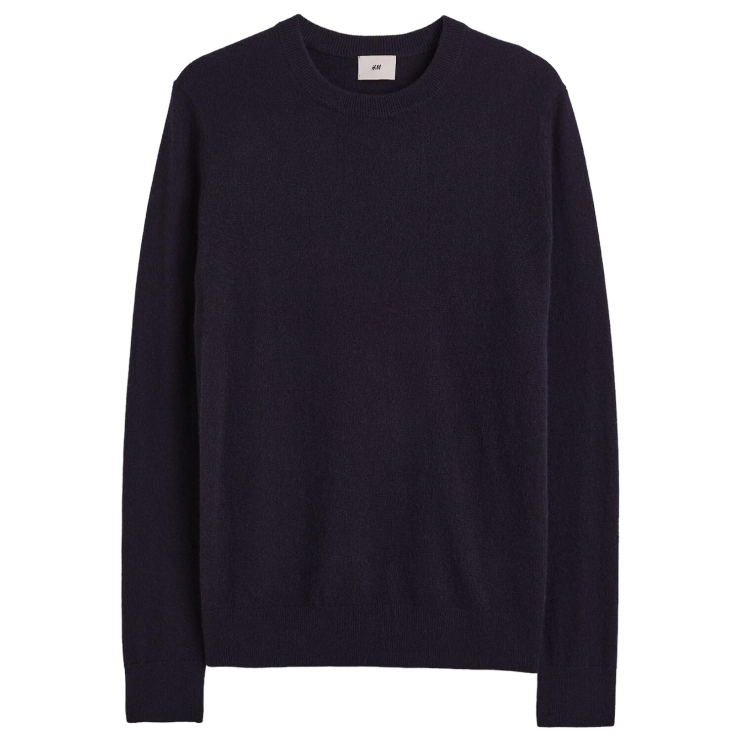 

Джемпер H&M Cashmere, темно-синий
