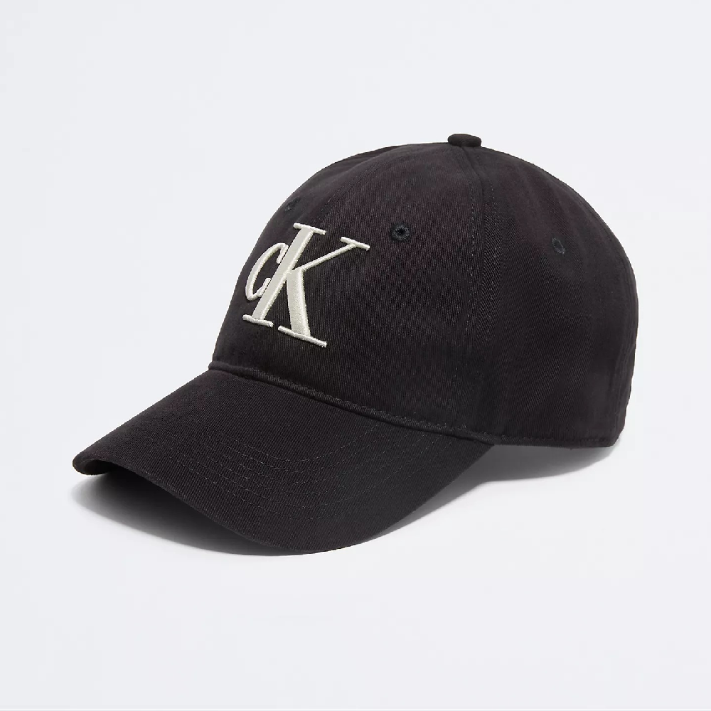 Бейсболка Calvin Klein Twill Logo, черный scarlett organic cap дышащая бейсболка с регулируемым ремешком animal бежевый