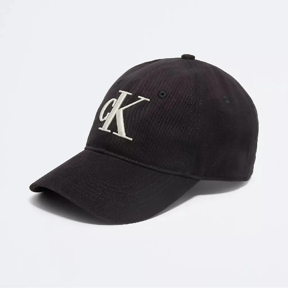 

Бейсболка Calvin Klein Twill Logo, черный