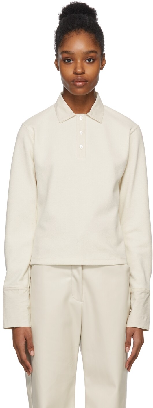 

Рубашка поло с длинным рукавом Off-White Kara DEVEAUX NEW YORK