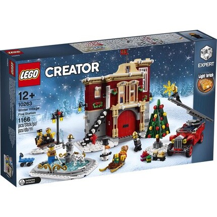

Конструктор Lego 10263 Creator Expert пожарная часть зимней деревни