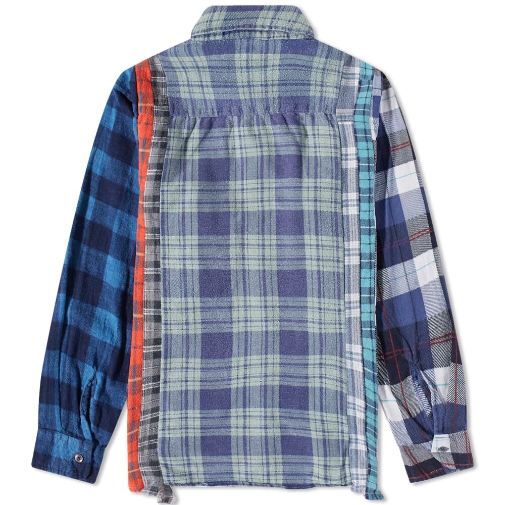 

Рубашка Needles 7 Cuts Flannel Shirt