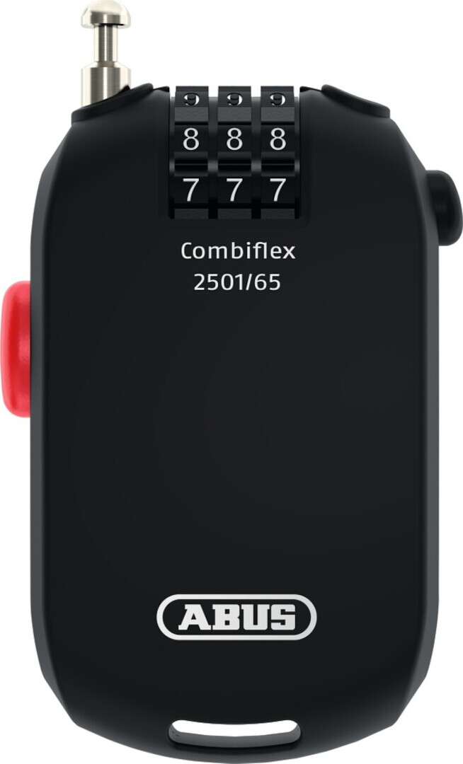 

Трос - Рулетка ABUS Combiflex, черный