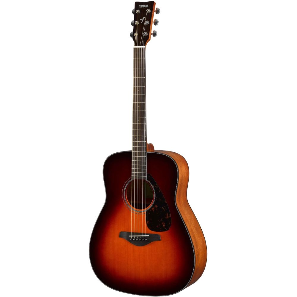 Гитара Yamaha FG800 Brown Sunburst акустическая акустическая гитара crafter ht 250 brown sunburst
