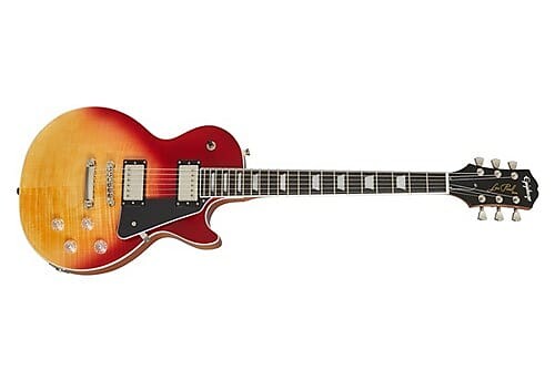 

Электрогитара Epiphone Les Paul Modern Figured (Magma Orange Fade)