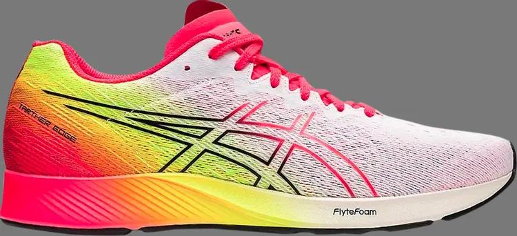 

Кроссовки tartheredge 3 'white performance red' Asics, белый