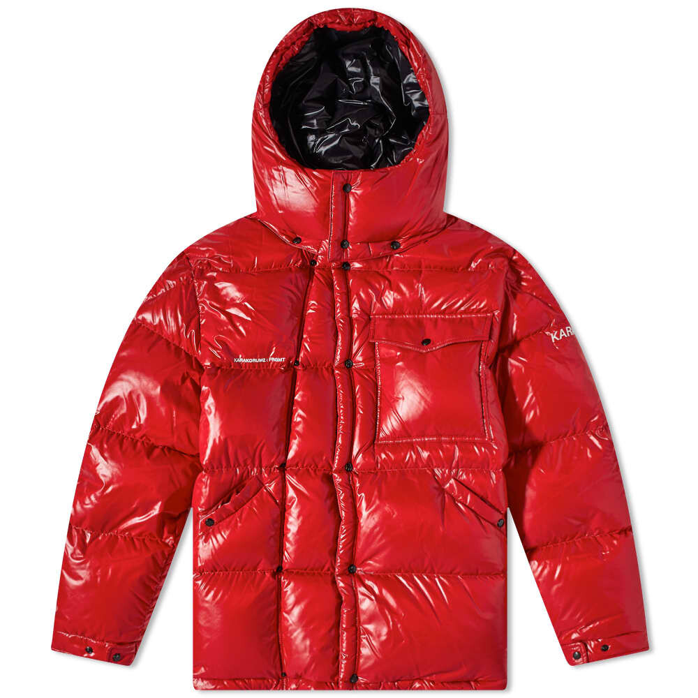 

Пуховик Anthemium из коллаборации с Fragment Moncler Genius, Красный