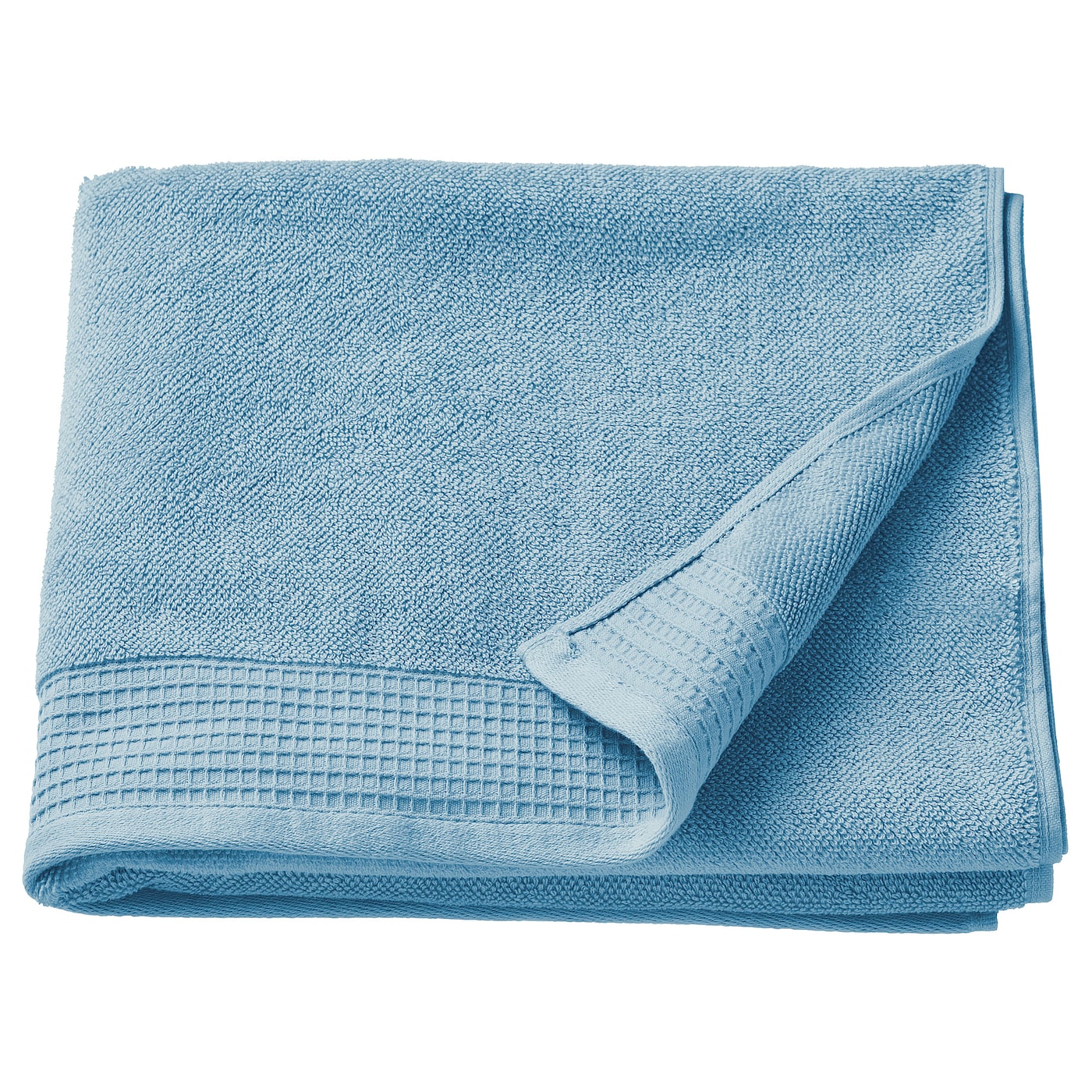 VINARN ВИНАРН Банное полотенце, синее, 70x140 см IKEA