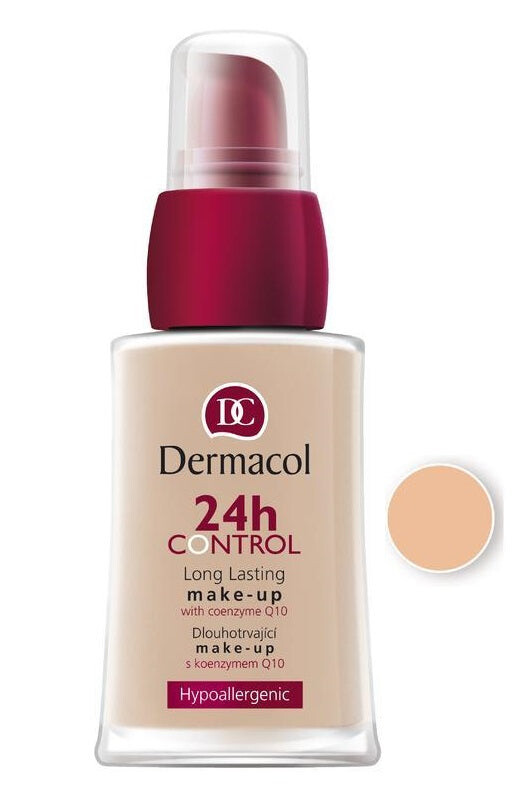 

Dermacol 24H Control Long Lasting Make-Up стойкая основа для лица 01 30мл
