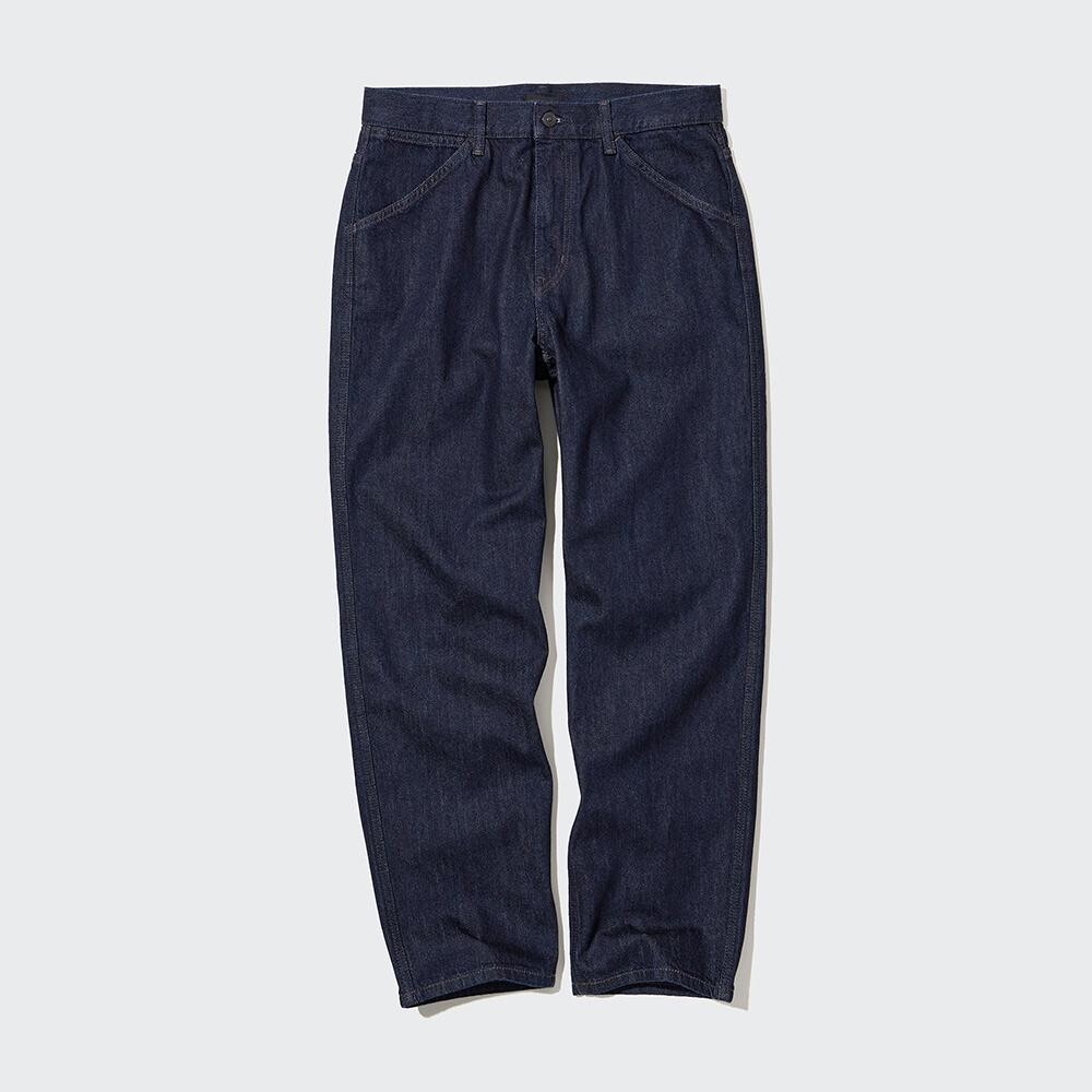 

Брюки унисекс Uniqlo, синий