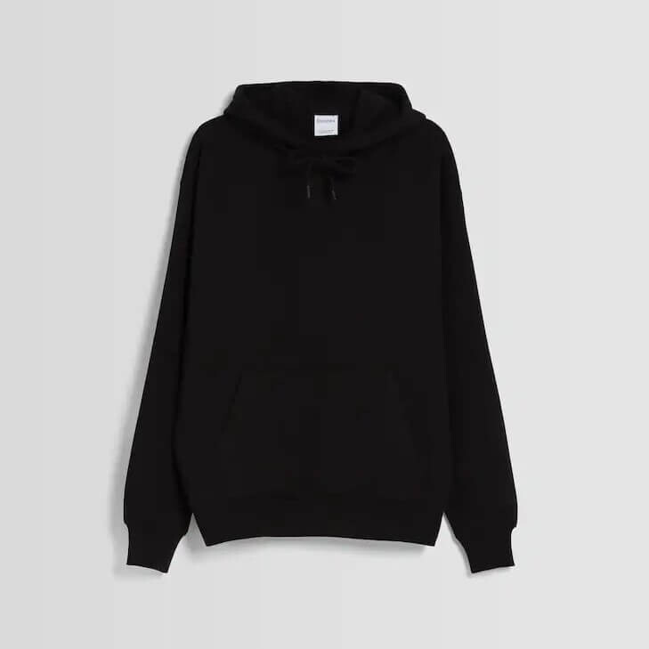 

Толстовка Bershka, черный