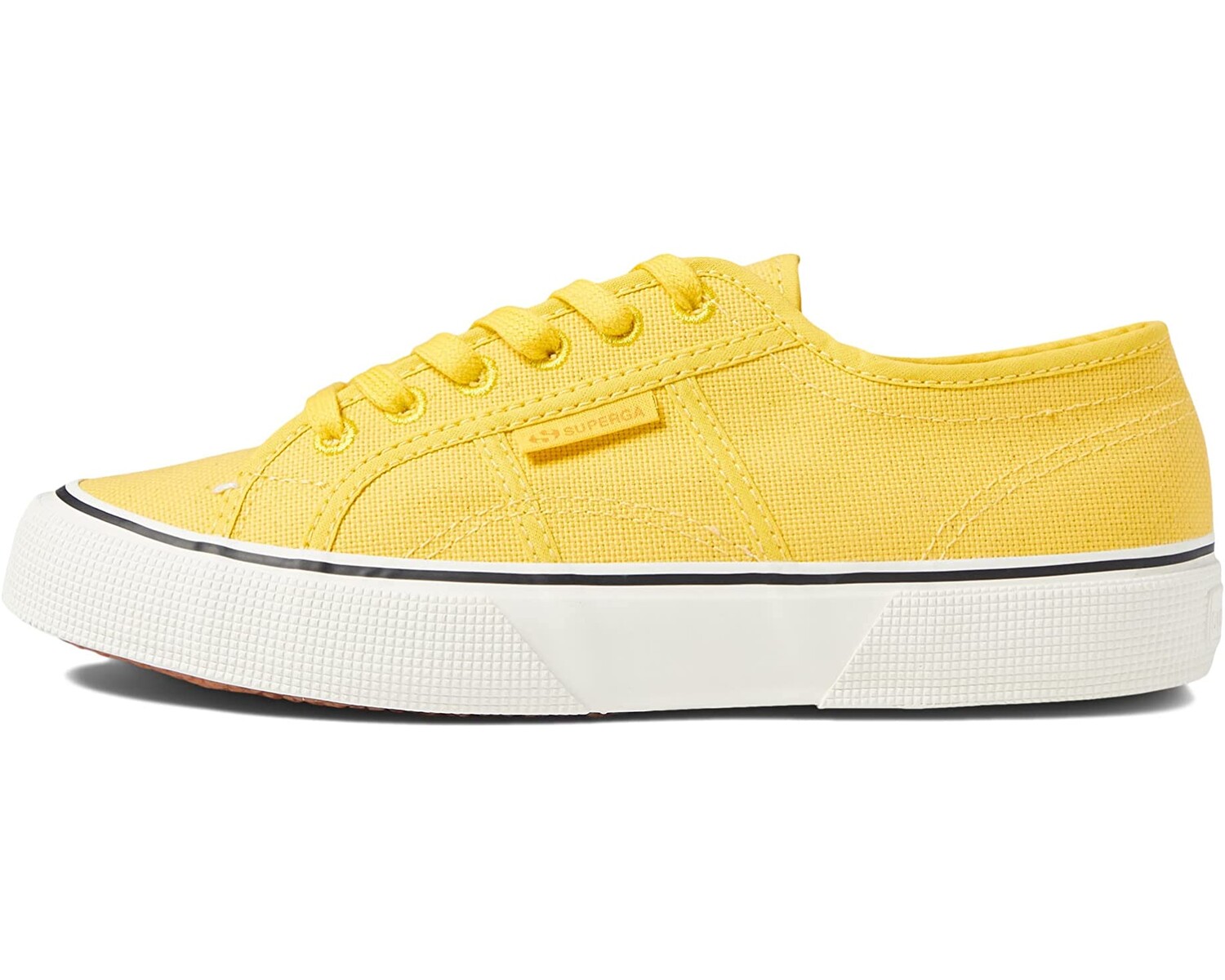 

Кроссовки 2490 Bold Organic Canvas Natural Dye Superga, желтый