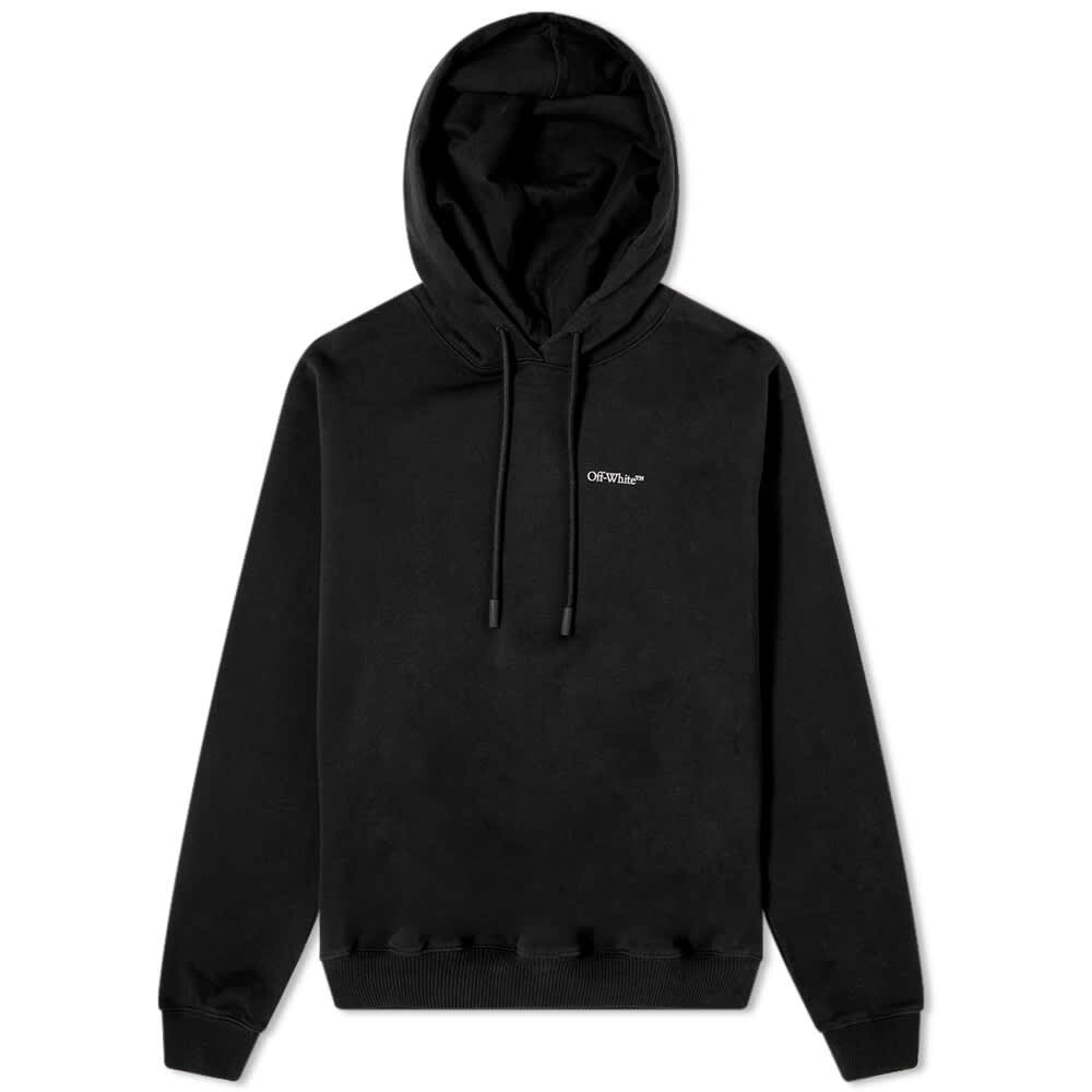 

Толстовка Off-White Bookish Logo Hooded Sweat