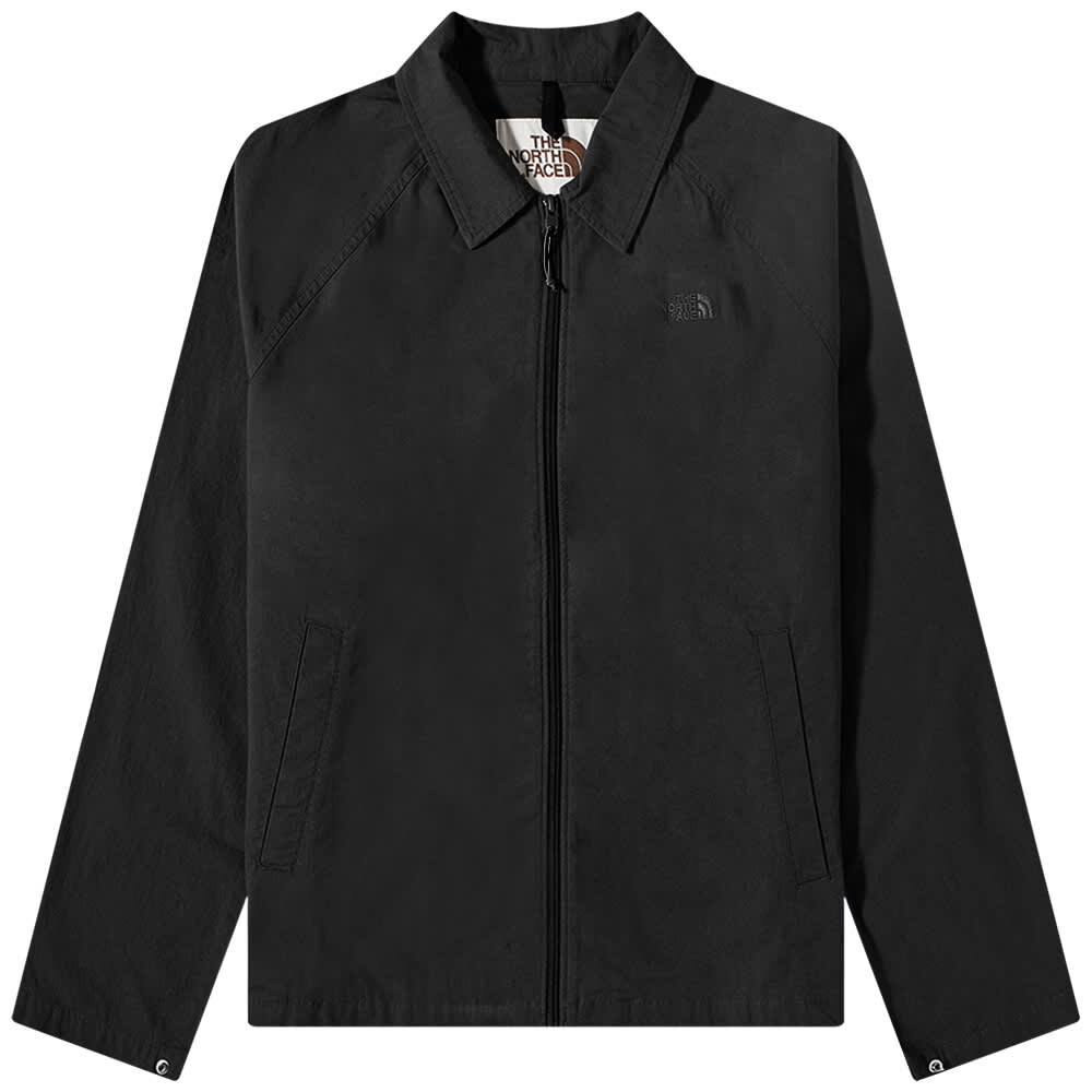 

Тренерская куртка из рипстопа The North Face, Серый