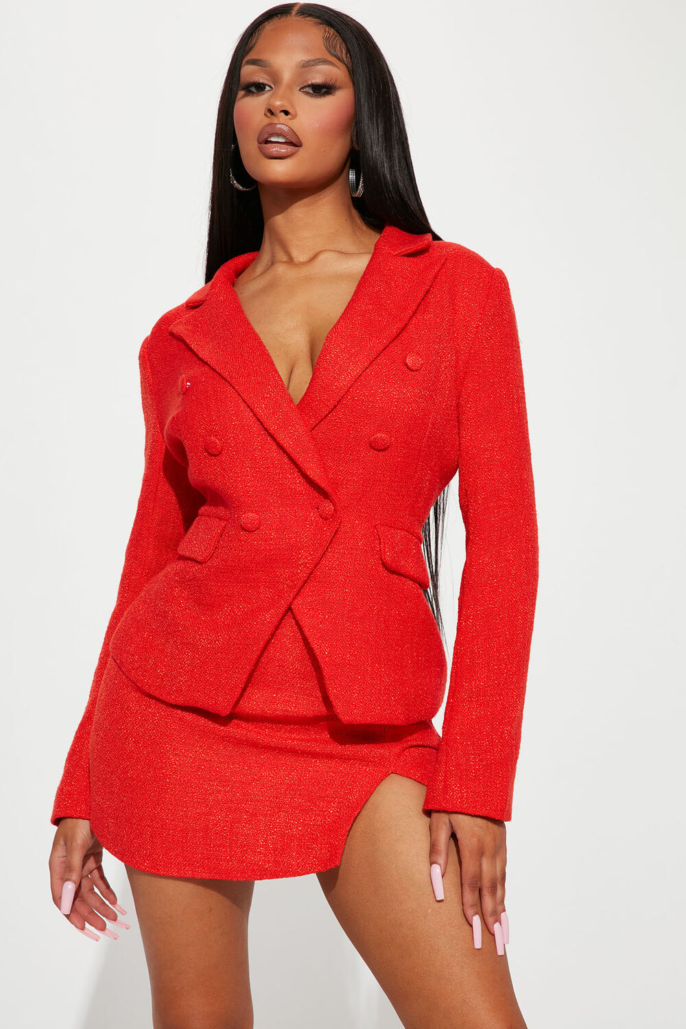 

Юбка Fashion Nova TI7941SET, красный