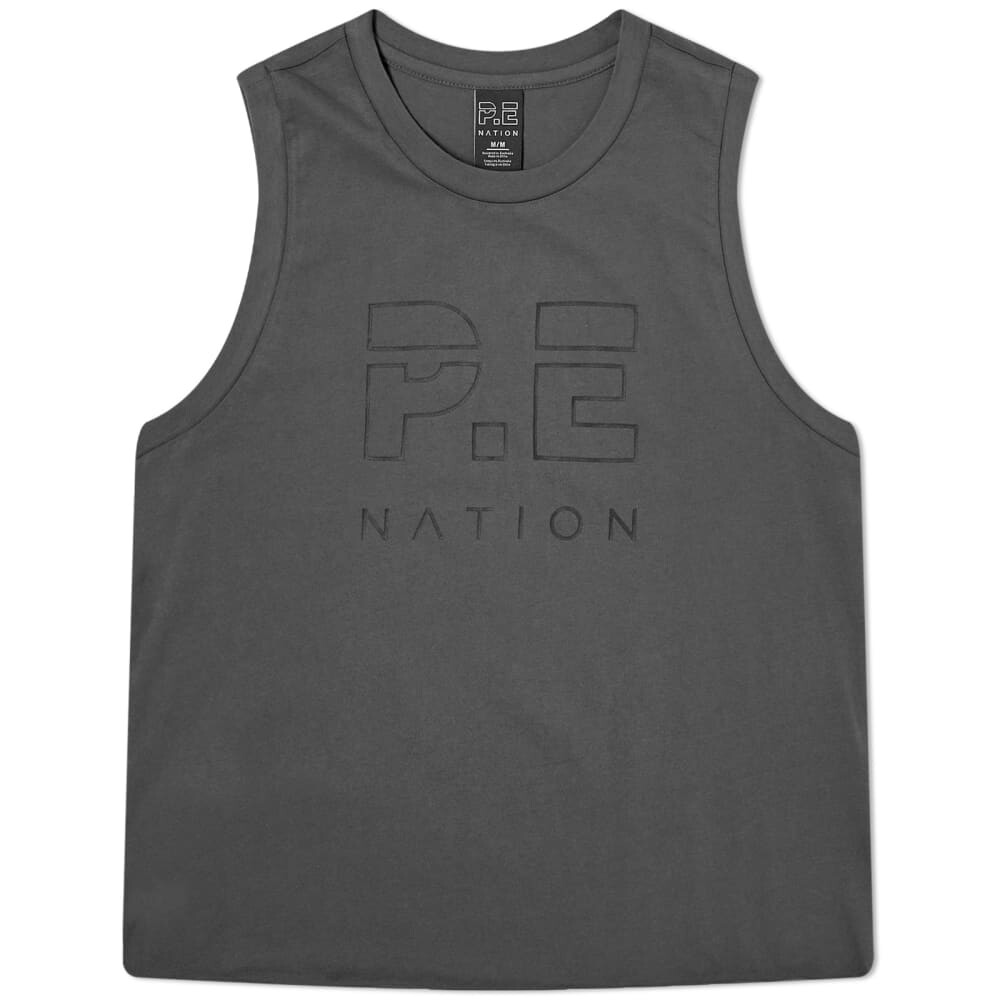 

Майка с логотипом Shuffle P.E Nation, Серый