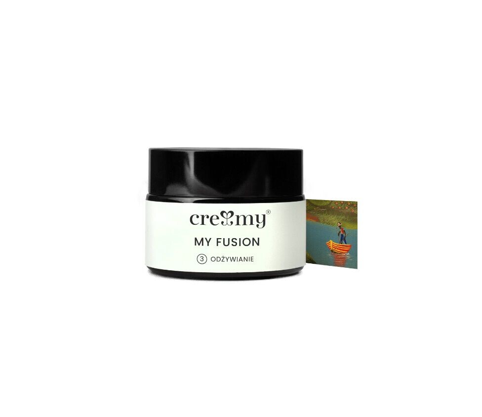 

Creamy увлажняющий и питательный крем для лица, 30 г