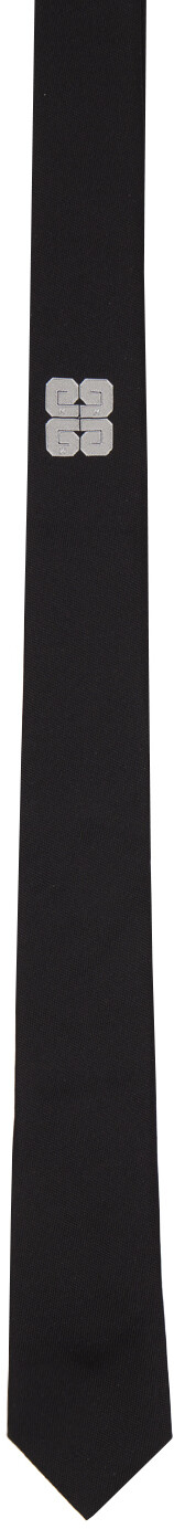 

Черный галстук 4G Givenchy